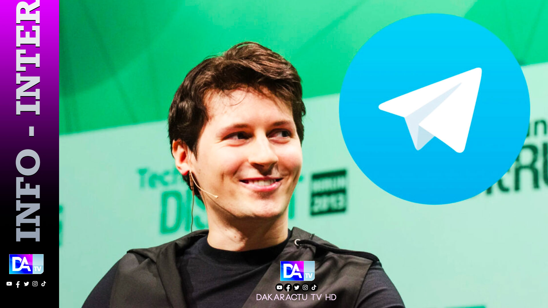 Le patron de Telegram Pavel Durov présenté dimanche à la justice française