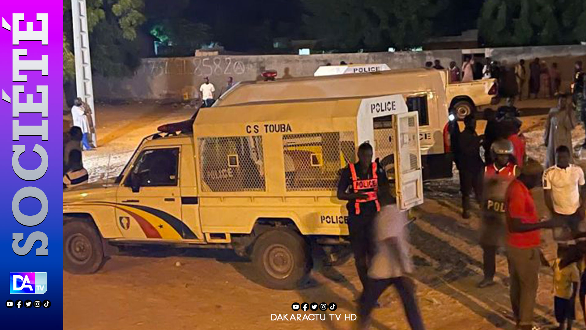 Magal Touba 2024 - Bilan de la police : 428 personnes interpellées pour diverses infractions