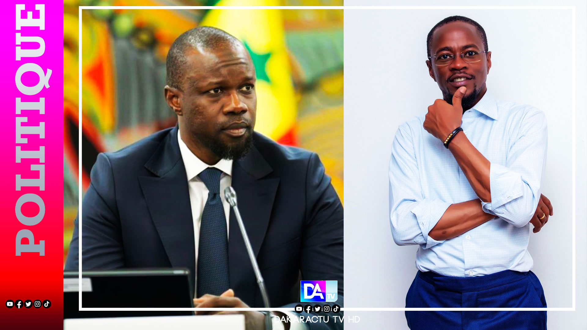 Abdou Mbow à Ousmane Sonko: « Si vous continuez à parler aux sénégalais avec aussi peu d’égard, vous risquez d’être le leader le plus éphémère de l’histoire du Sénégal »