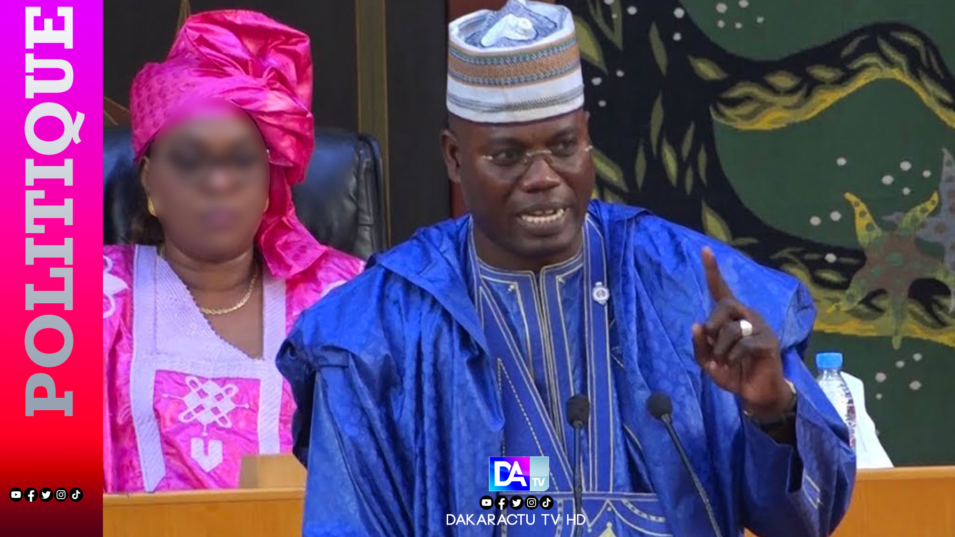 Cheikh Abdou Mbacké Bara Dolly: « le projet de loi sur la révision constitutionnelle n’est pas encore présenté aux députés »