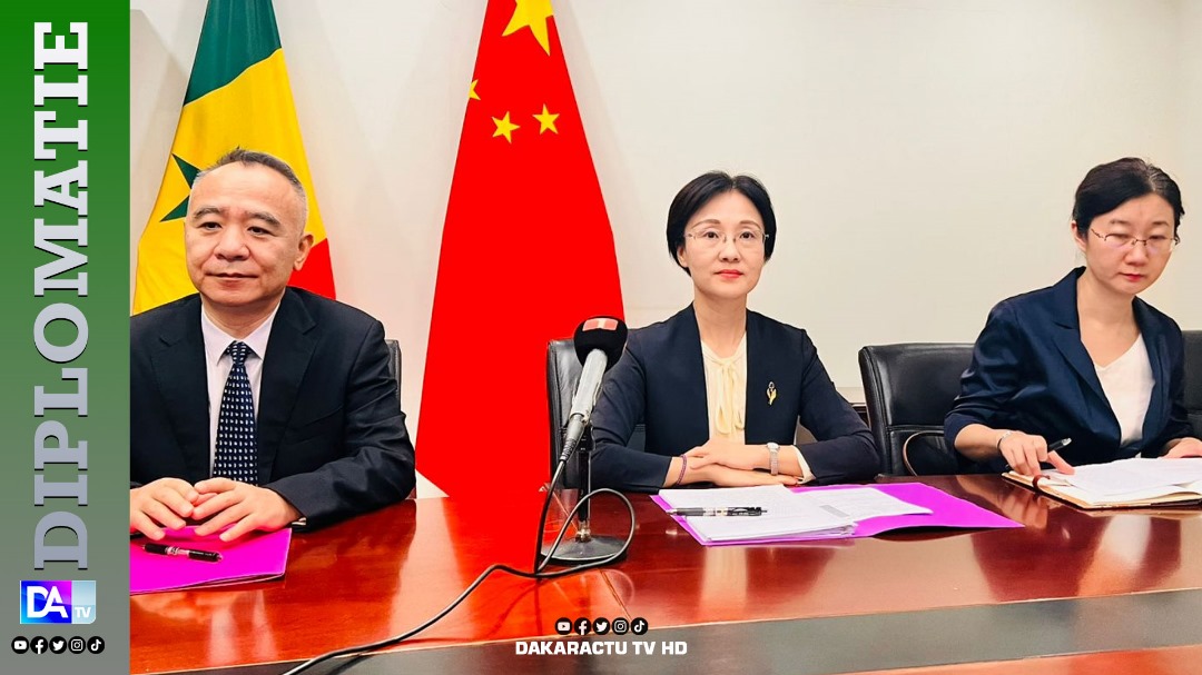 Sommet Sino-Africain/ Visite du président Diomaye : La Chine dresse un bilan positif de sa coopération avec le Sénégal