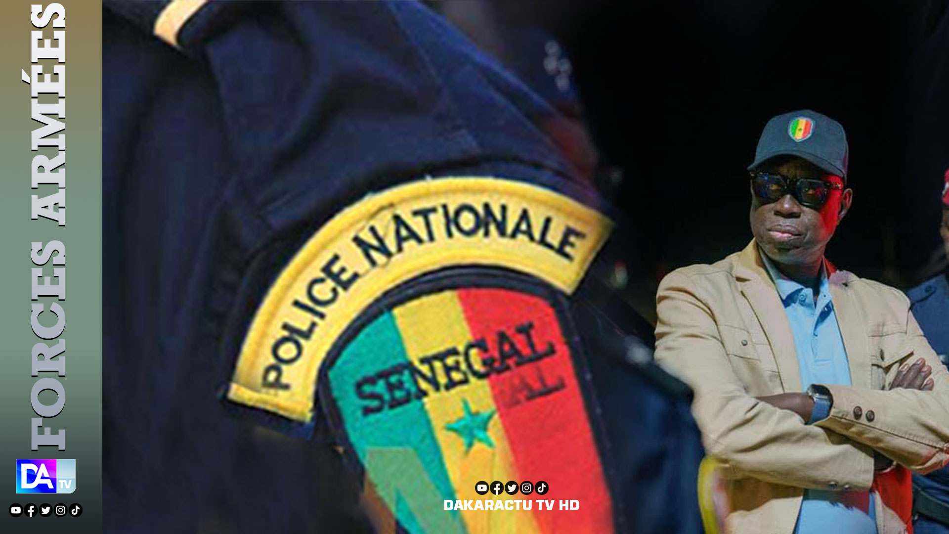 Commissariat central de Dakar, Dic, DPJ, Division Cybersécurité: Jean Baptiste Tine chamboule la police