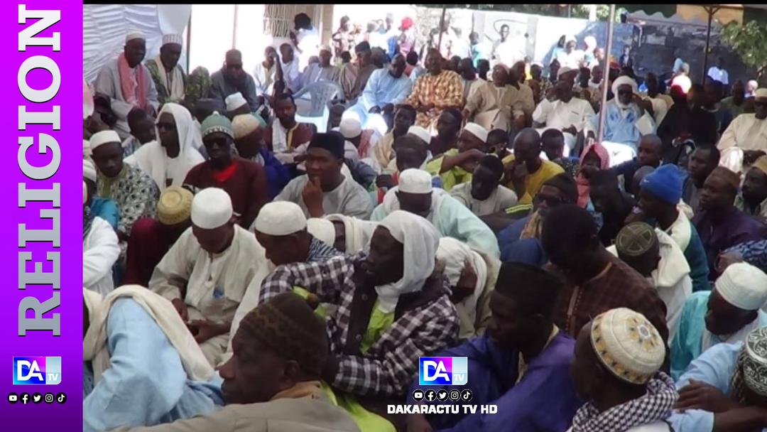 Taslima (Sédhiou) : La cité religieuse en plein préparatifs de la 79e édition du gamou...