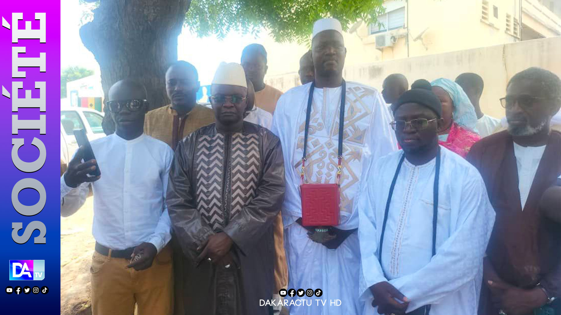 Plainte de C Omar Diagne / Serigne Modou Bousso Dieng défère à la convocation accompagné de…