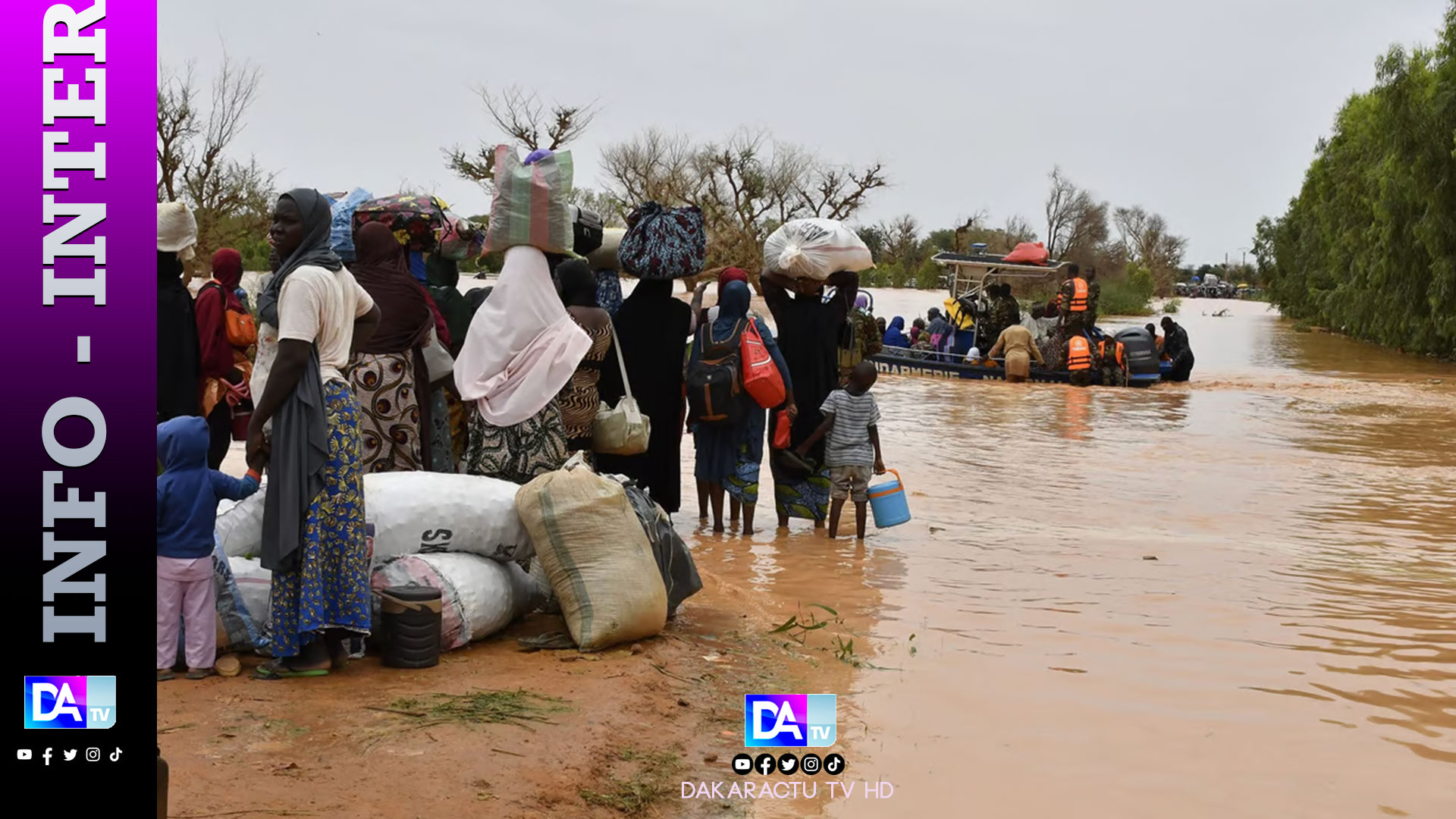 Pluies torrentielles au Niger: 273 morts depuis juin, une mosquée du XIXe siècle détruite