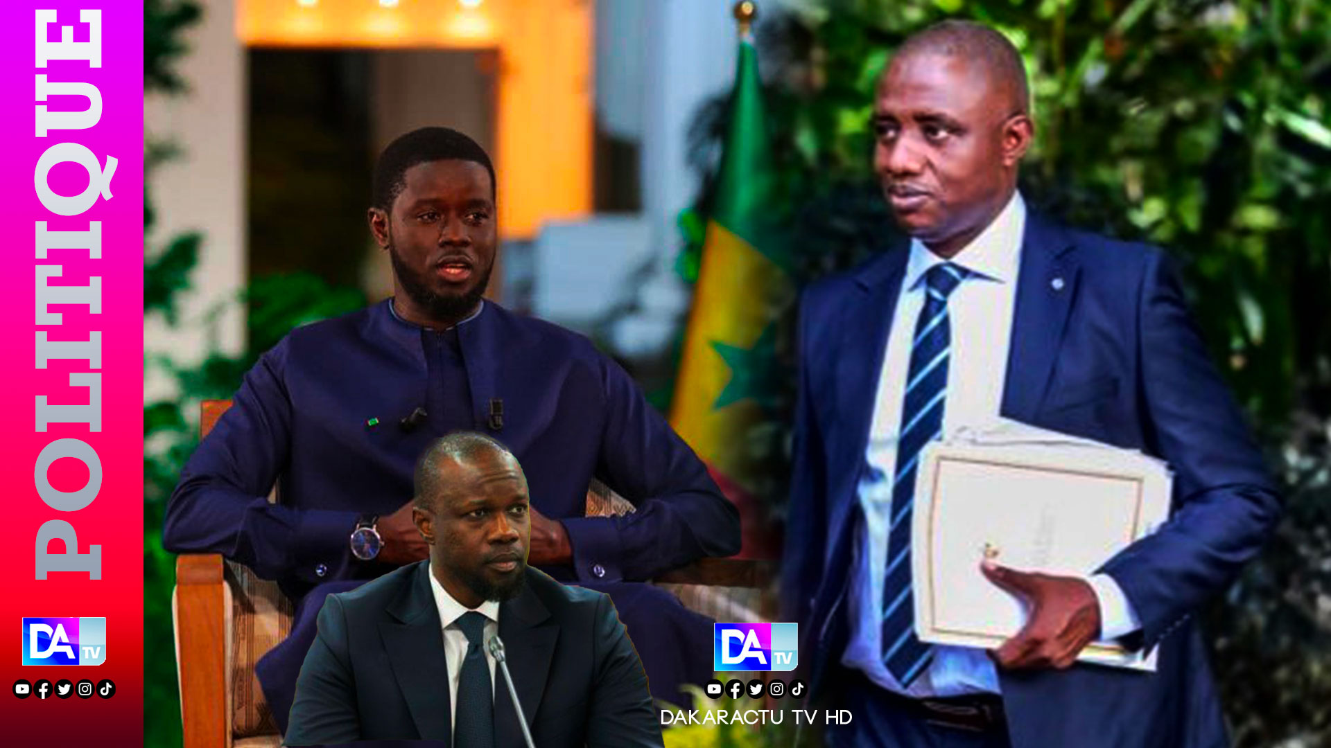 Yoro Dia tire sur le tandem Diomaye-Sonko: « nous allons vers un chaos institutionnel avec un PR fusible d'un PM à la fois chef du gouvernement, Procureur et juge d'instruction »