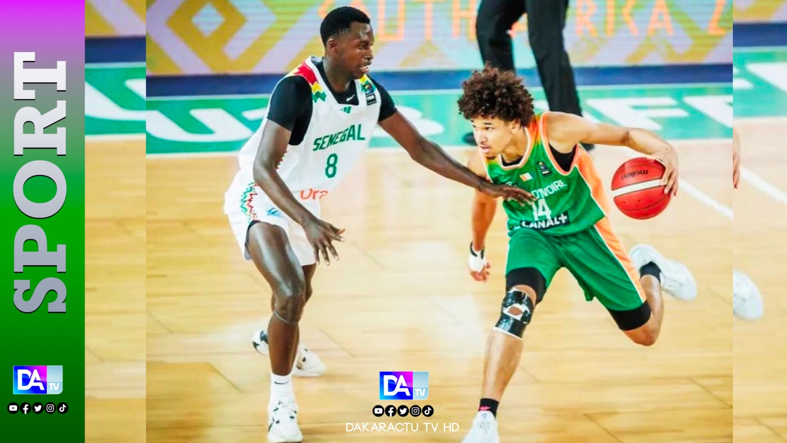 Afrobasket U18 : Le Sénégal rebondit contre la Côte d'Ivoire