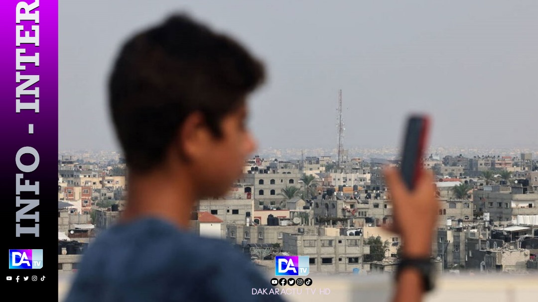 Conflit Israélo-palestinien : communications cellulaires et Internet coupés dans le centre et le sud de la bande de Gaza