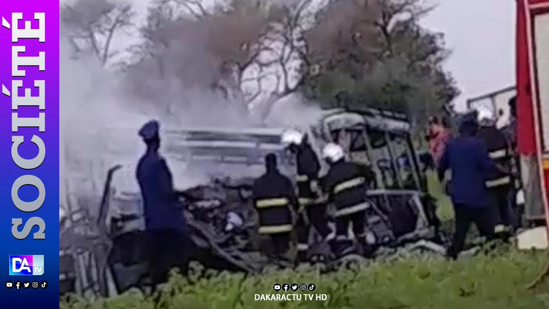 Bilan du Bus en feu / 16 corps calcinés dont le chauffeur et son apprenti, 36 blessés dont 20 graves… L’excès de vitesse et l’étroitesse de la route au banc des accusés