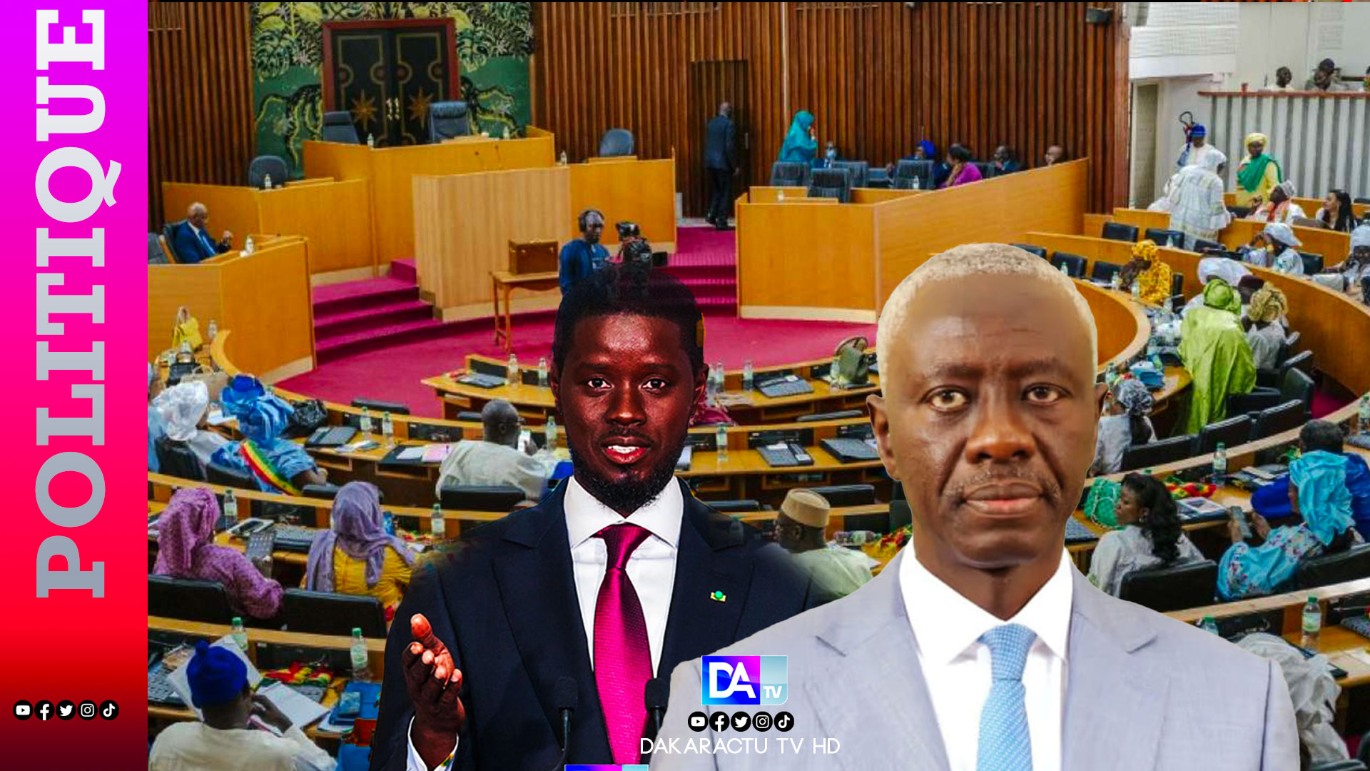 Dissolution de l’Assemblée nationale : Bassirou Diomaye Faye a saisi Amadou Mame Diop