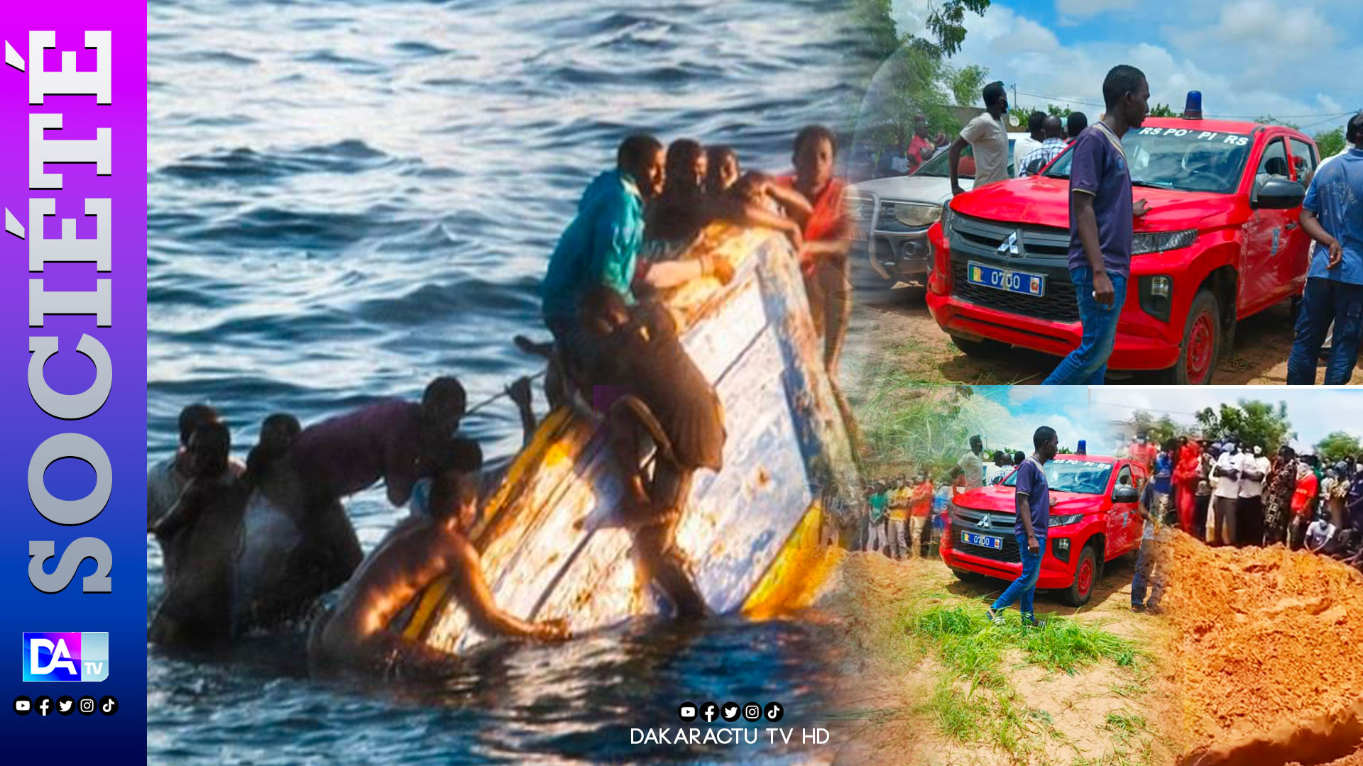 Chavirement d’une Pirogue à Mbour: le bilan macabre provisoire fait état de 35 corps ce mardi à 20h GMT (Sapeurs)