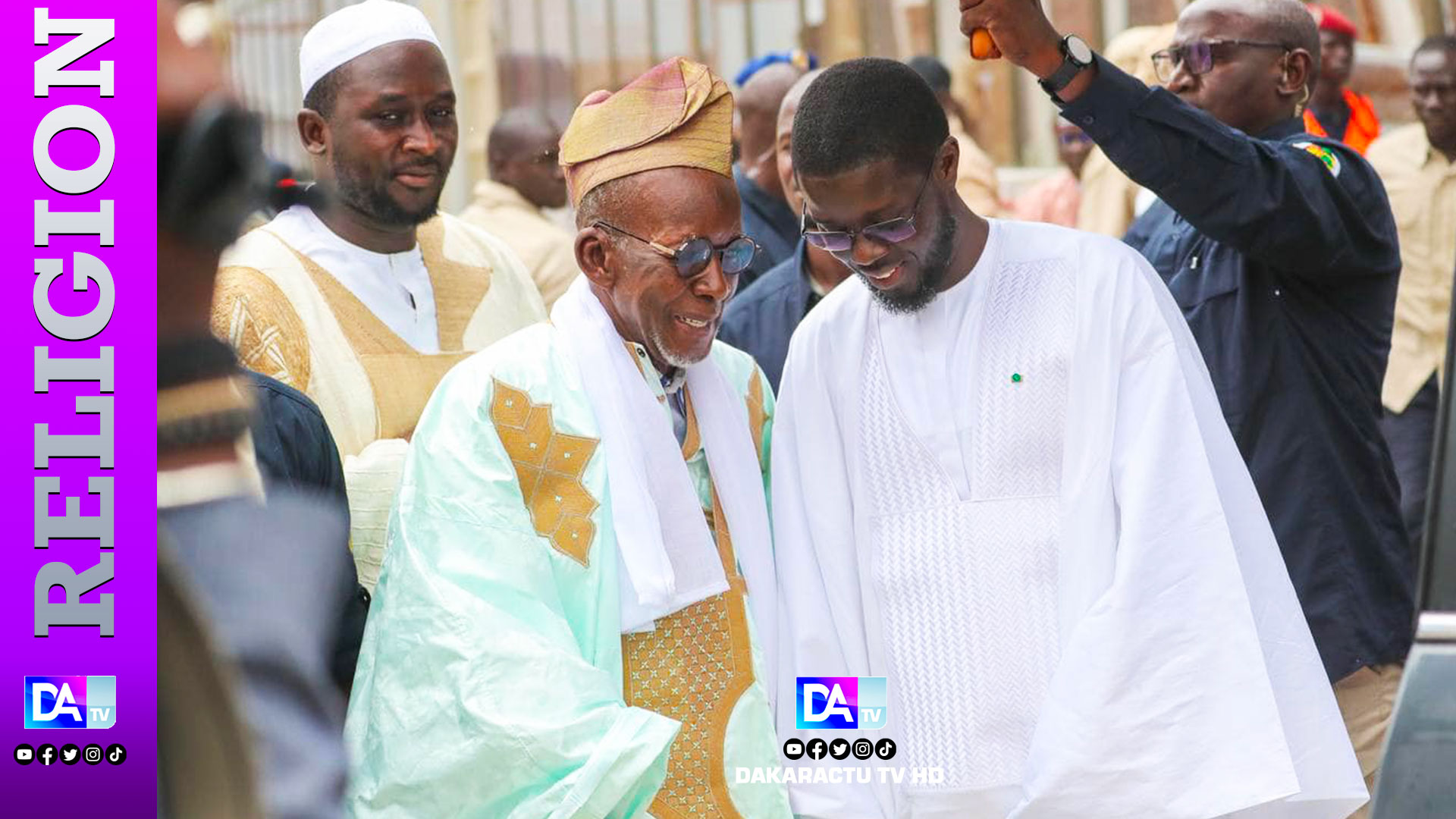 Cheikh Mahi Niass à Diomaye : « Nous sommes conscients de votre volonté de préserver le vivre-ensemble… »