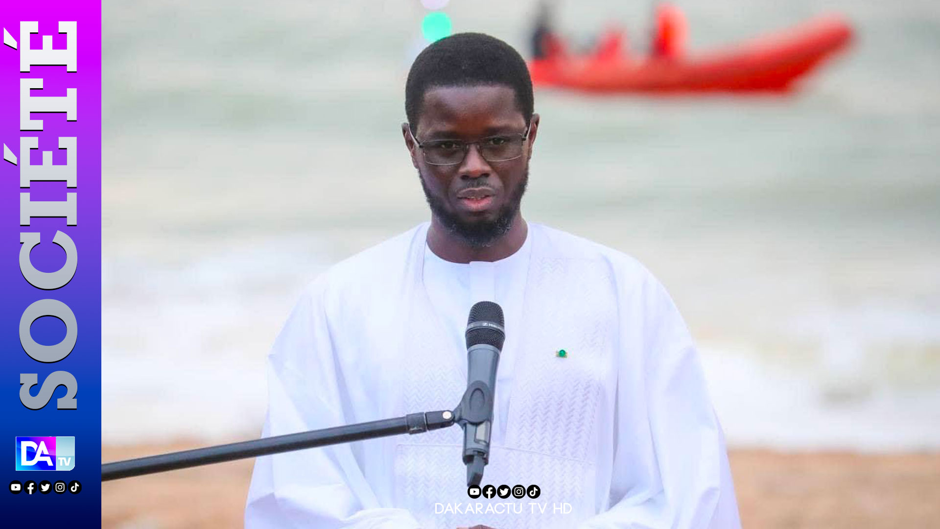 Mbour/ Le président de la République aux familes " La pression ne doit pas aller au delà de la motivation à travailler, à se serrer la ceinture...".