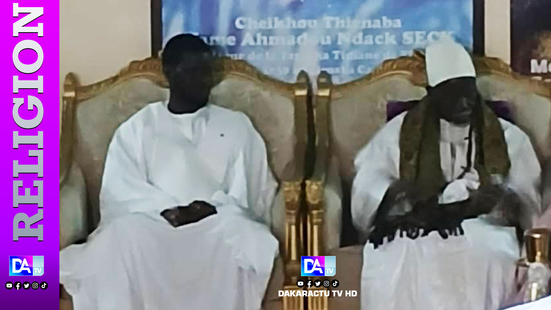 Thiénaba - projets périlleux et perte de valeurs : la fatwa du khalife Baye Serigne Assane Seck