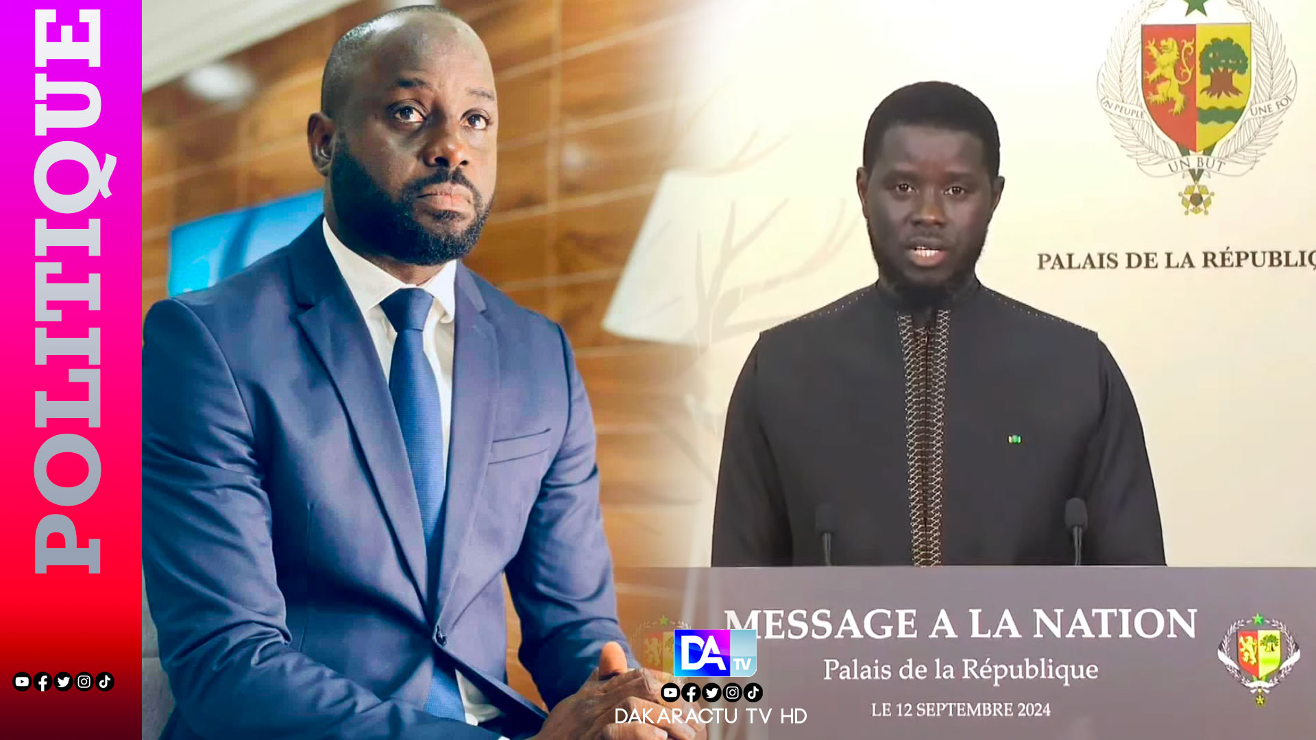 Sénégal - Discours à la nation du président Diomaye Faye : « … Et le parjure s’installe… » (Thierno Bocoum)