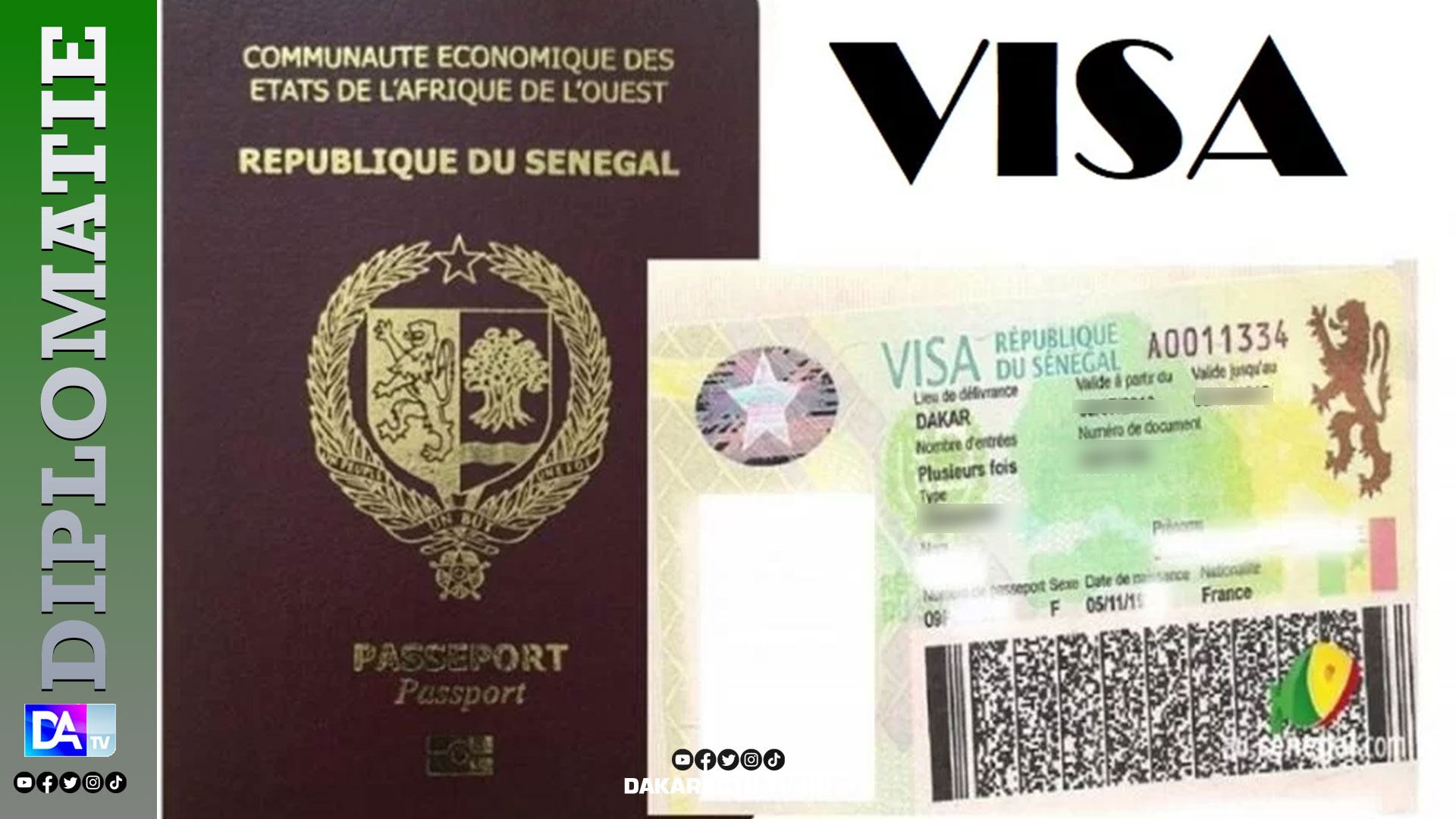 Diplomatie: le Pakistan met à  la disposition  du Sénégal, de la Gambie et de la Guinée-Bissau un visa VPA...