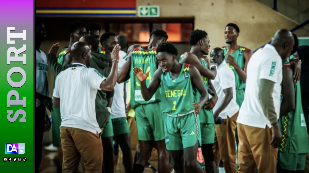 Afrobakset U18 (Garçons) : Le Sénégal rentre avec la médaille de bronze !