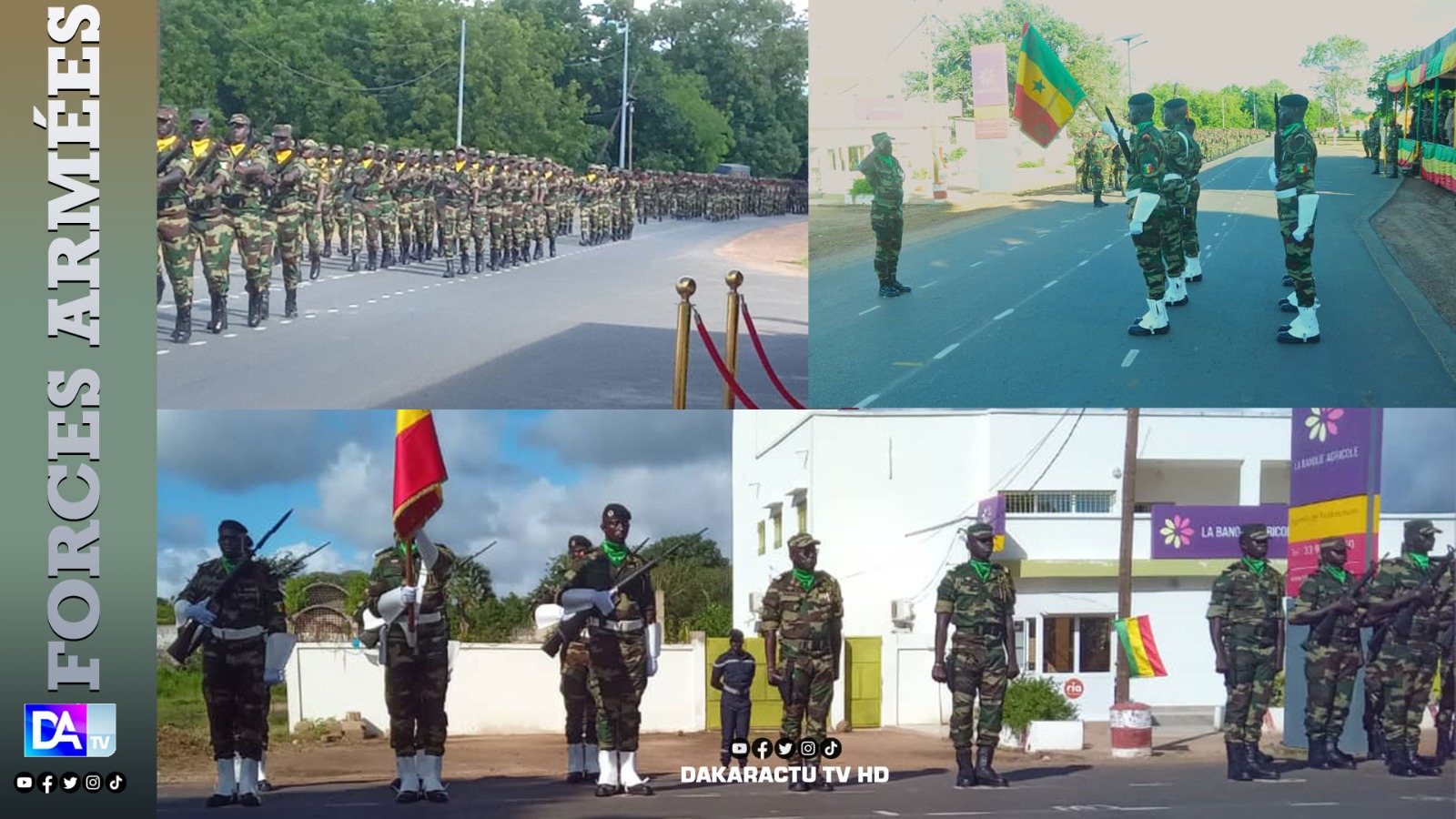 Mission CEDEAO en Gambie : Le Commandant du 8ème contingent promet de lutter contre tout ce qui constitue un écueil à la paix