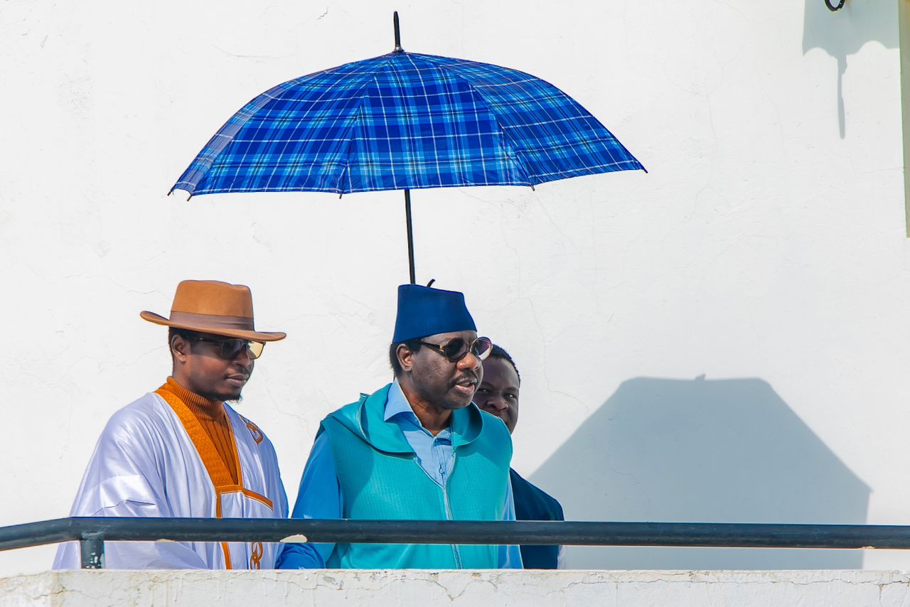 Gamou 2024 : La sortie émouvante de Serigne Moustapha Sy Al Makhtoum devant ses talibés