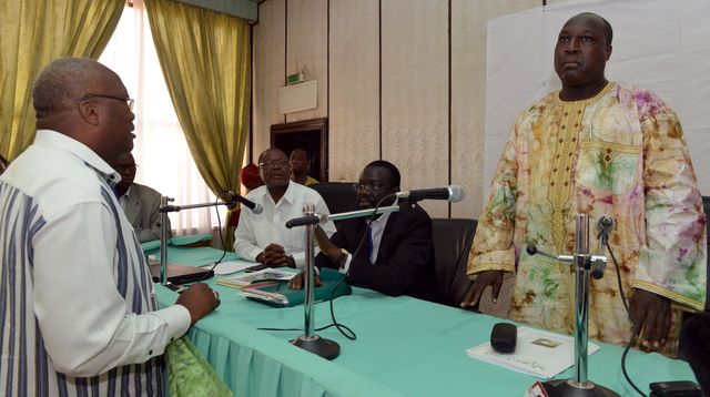 La société civile Burkinabé réclame le maintien de la date des élections