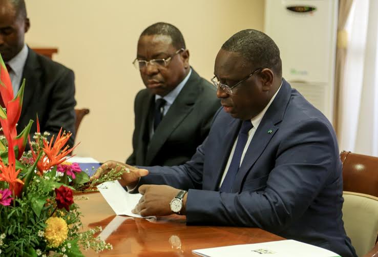 Macky Sall campe les causes profondes de la crise burkinabé