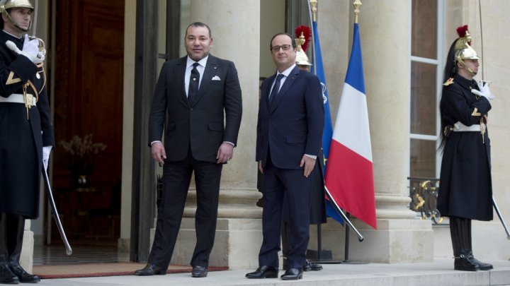 À Tanger, François Hollande espère mettre un point final à la brouille franco-marocaine