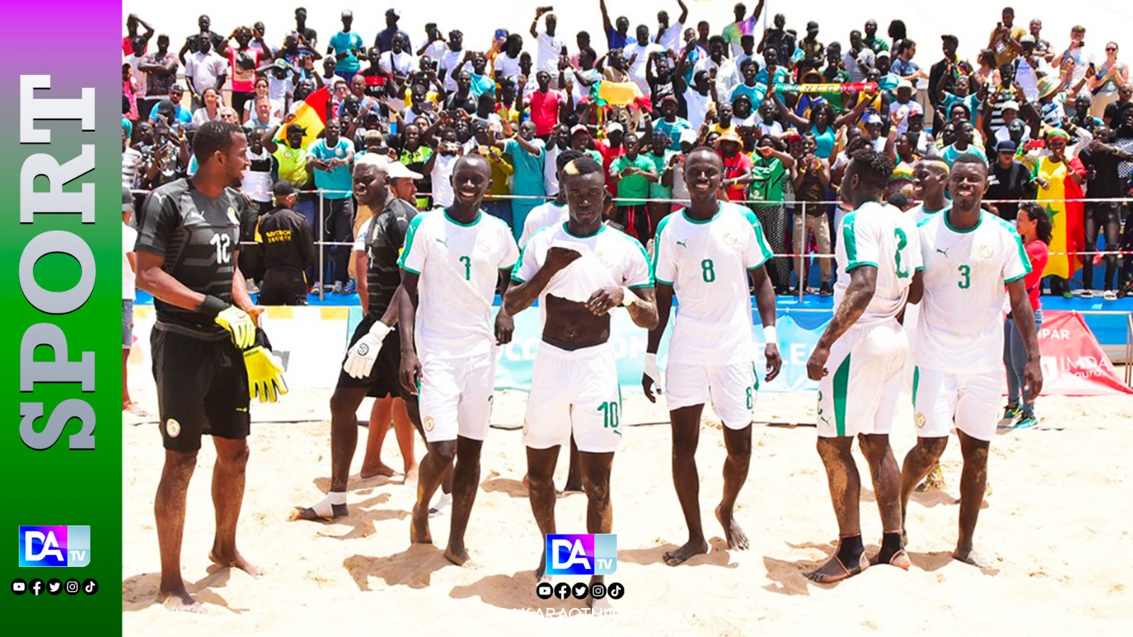 CAN Beach Soccer : Le Sénégal découvrira ses adversaires ce jeudi…