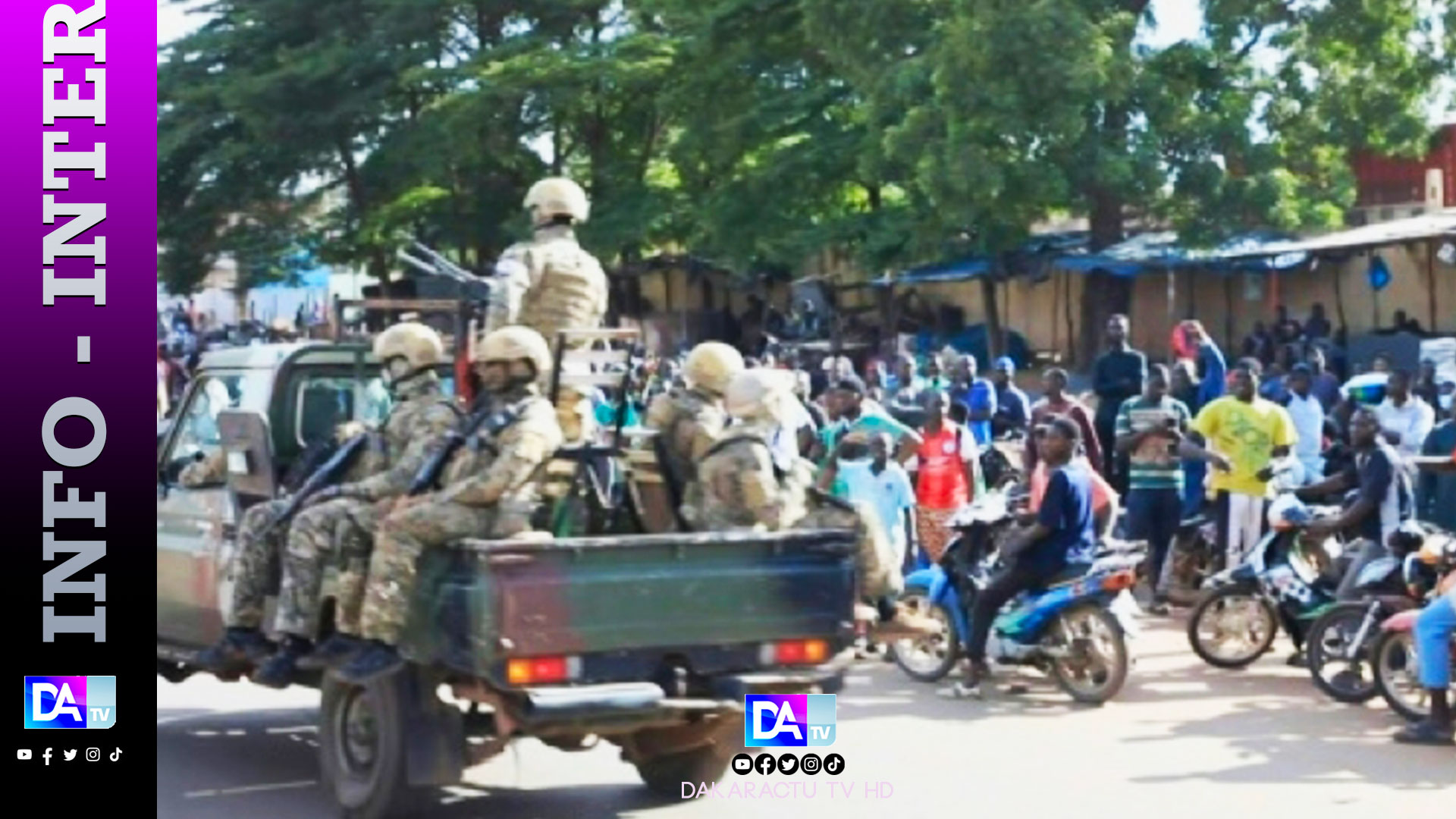 Mali: les jihadistes revendiquent une attaque inédite depuis des années à Bamako