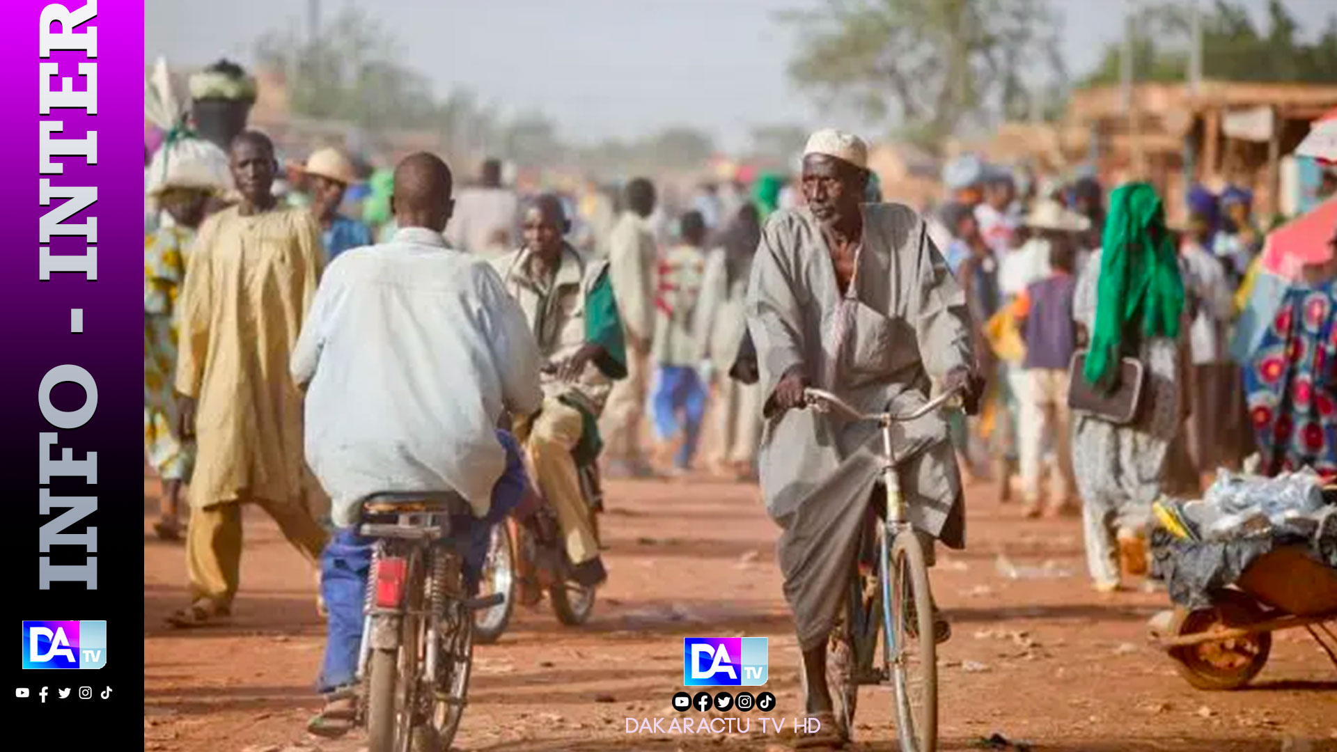 Burkina: déplacements de populations après des menaces d'incursion jihadiste à Djibo