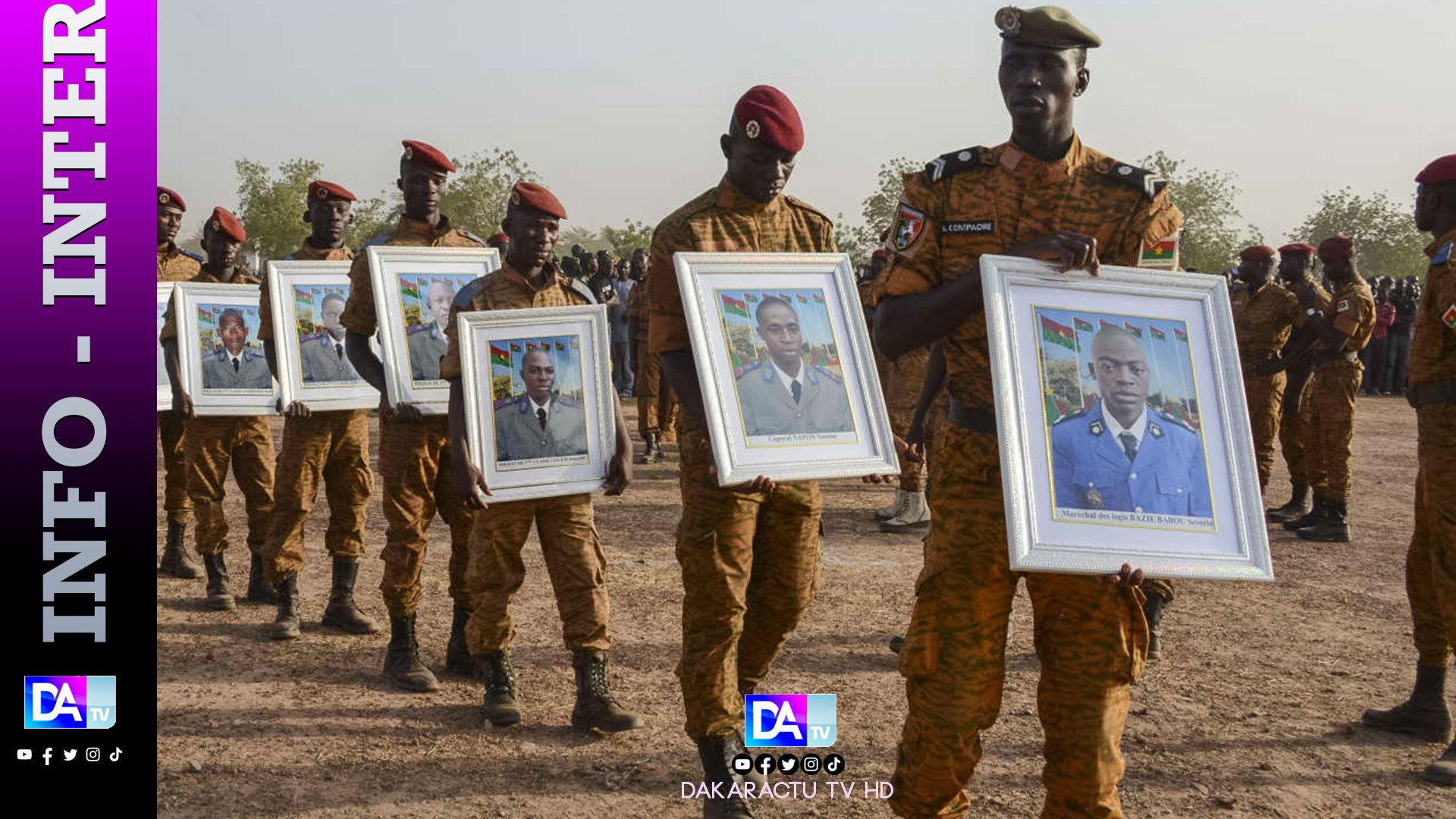 Burkina: HRW décrit l'horreur des attaques jihadistes dans un nouveau rapport