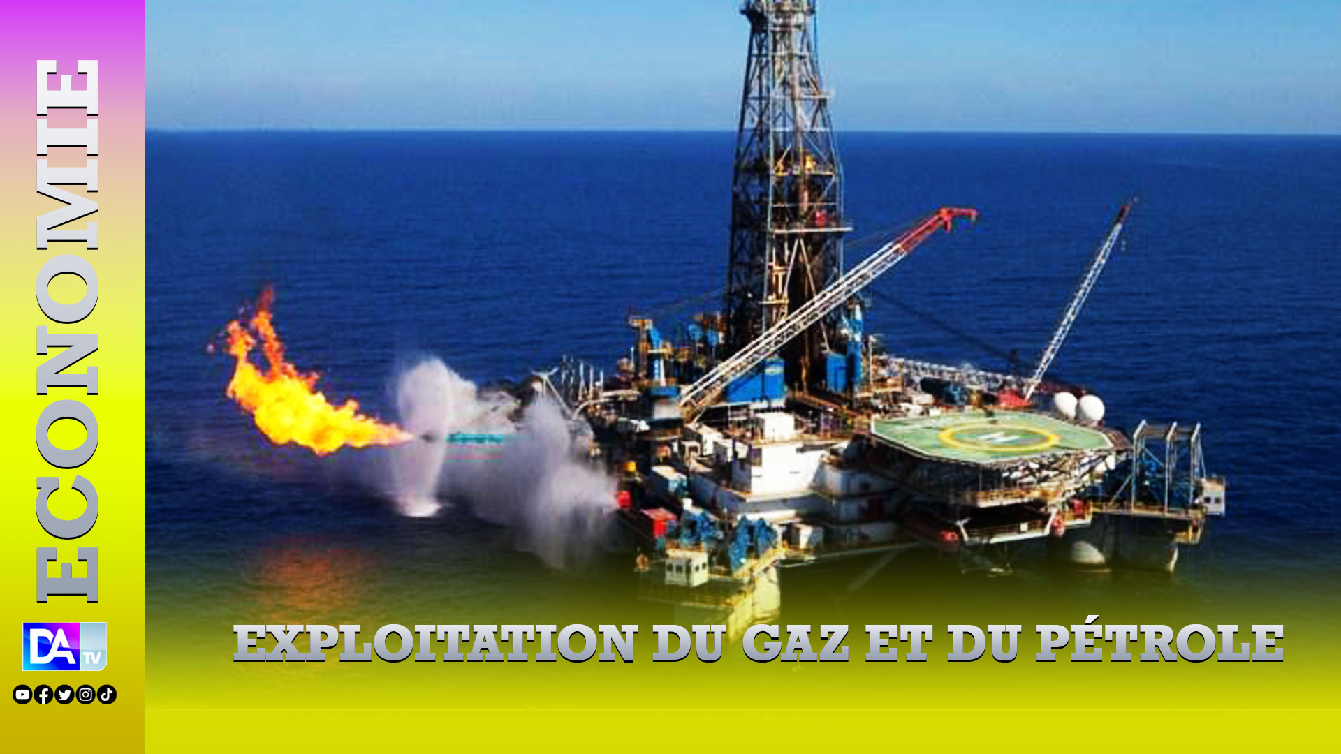 Pétrole et Gaz au Sénégal: l'IISD alerte sur le "grand pari des sénégalais sur le Gaz Naturel Liquéfié"