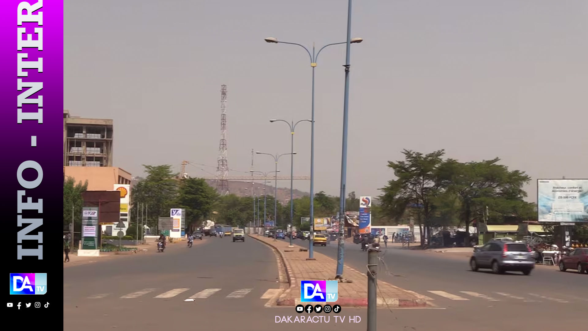 Calme apparent et interrogations à Bamako au lendemain d'attaques jihadistes