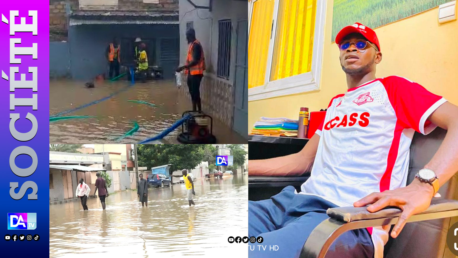 TOUBA (Dernière minute) 03 morts désormais… Une nouvelle perte en vie humaine à Keur Niang… Sangue Tall électrocuté  