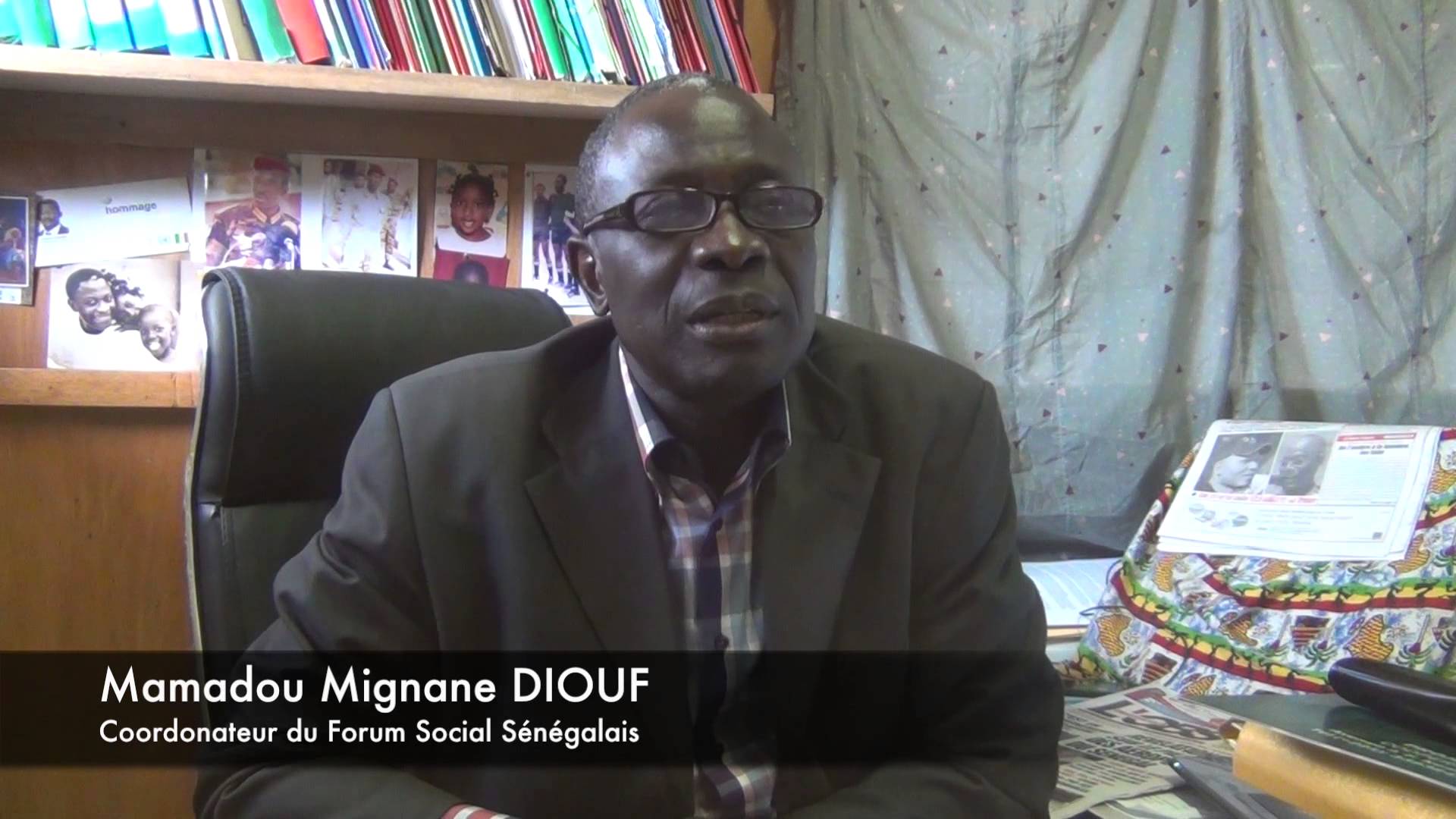 Coup d’état au Burkina Faso : « j’avoue que j’ai pas été surpris, il fallait s'y attendre! » (Mamadou Mignane Diouf)