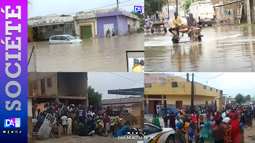 TOUBA : Un quatrième décès enregistré, un enfant d’un an… La pluie continue de tuer… L’énervement des populations est palpable.