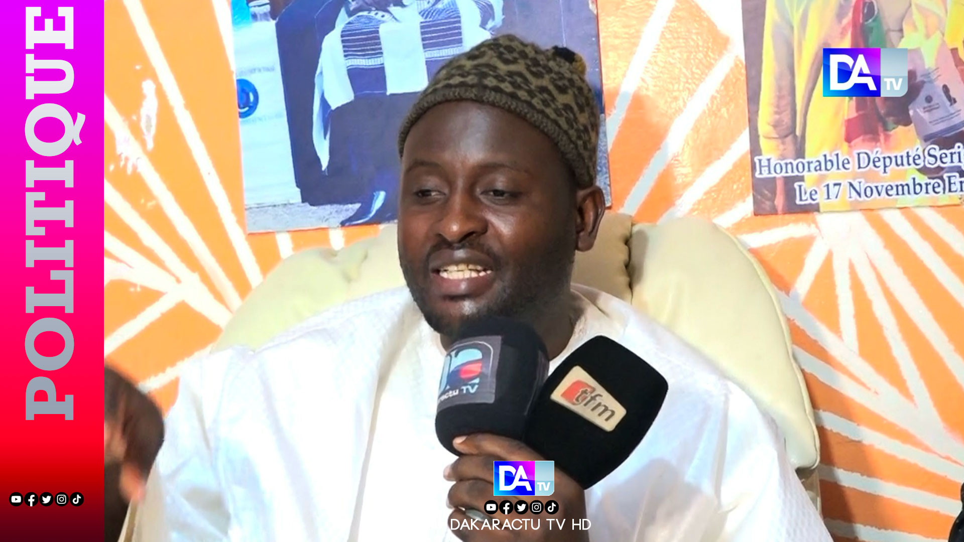 Serigne Ismaïla Mbacké (Chef religieux) : « L’affaire Omar Diagne et le comportement de certains leaders ne sont pas loin de détruire les acquis de Pastef à Touba. »