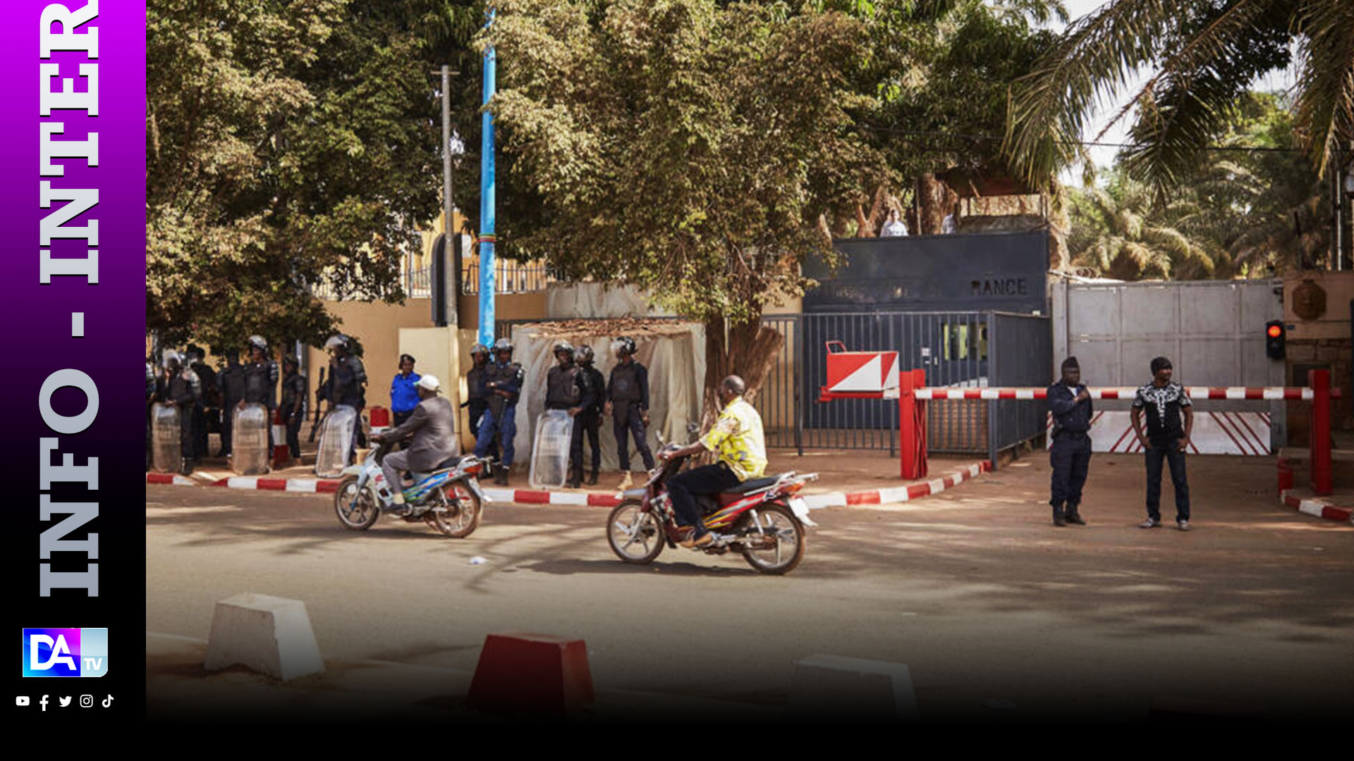 Attaque terroriste à Bamako : l’Ambassade de France au Mali présente ses condoléances