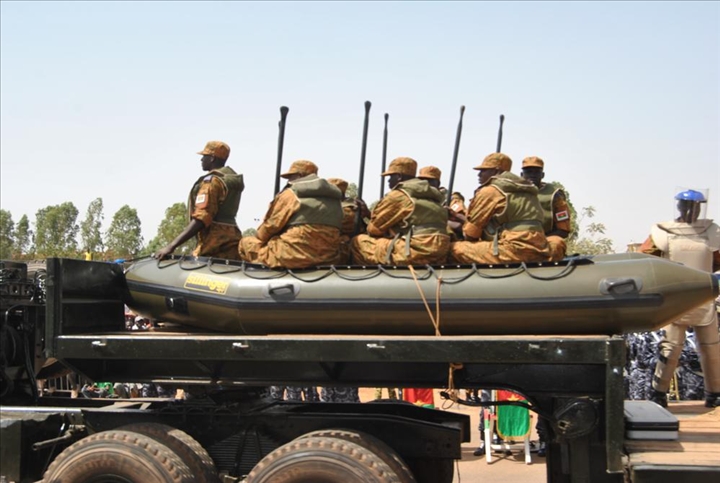 BURKINA : Les Forces armées vers Ouagadougou pour désarmer le RSP