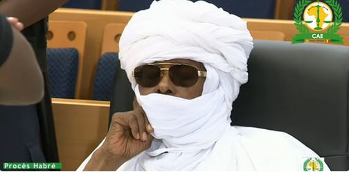 Procès Habré : Sa diffusion sur le site de la RTS suspendue