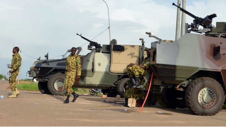 BURKINA : L'ultimatum des officiers loyalistes aux putschistes