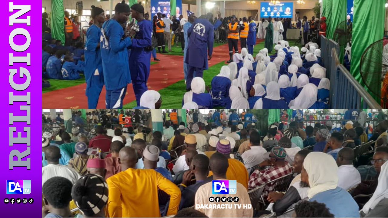 Célébration ce dimanche du gamou de Ndiassane : une matinée consacrée à la cérémonie officielle.