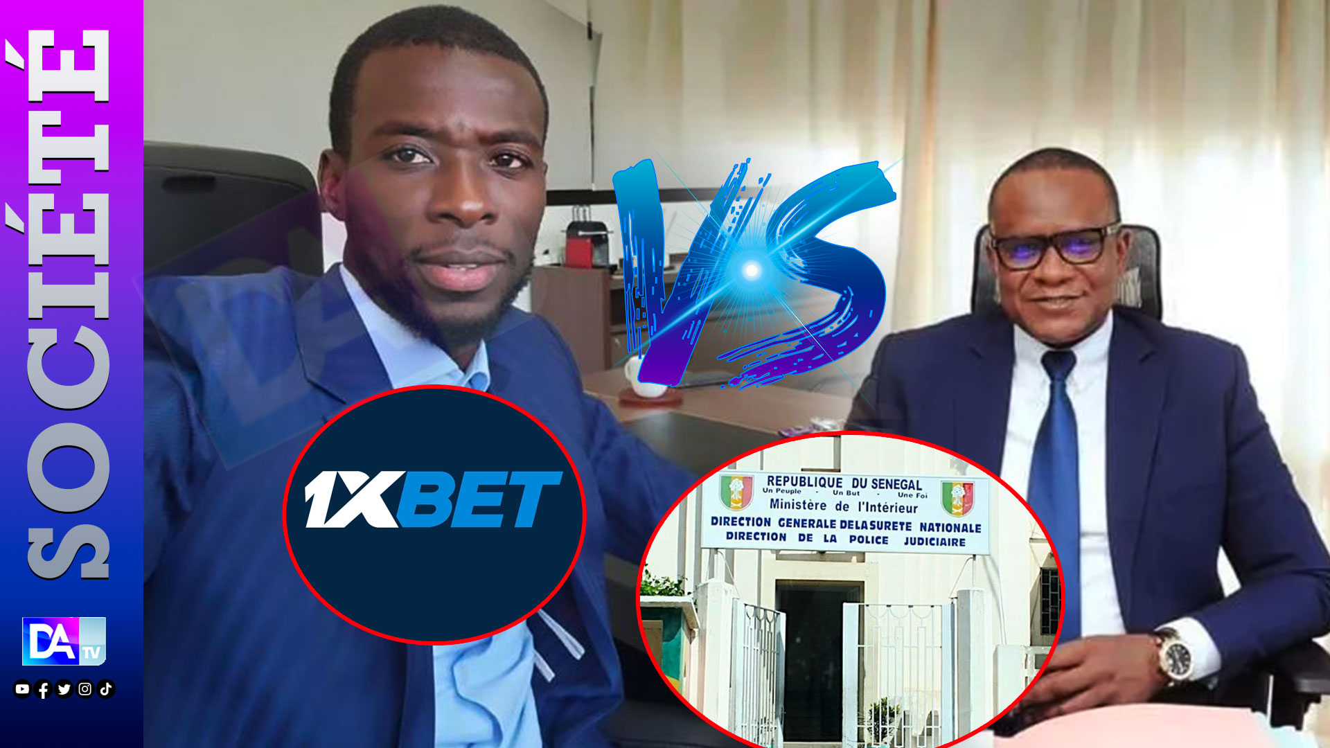 Garde à vue prolongée de Lat Diop : vers une hypothétique confrontation avec le patron de 1XBet Sénégal, une société interdite dans plusieurs pays du monde.