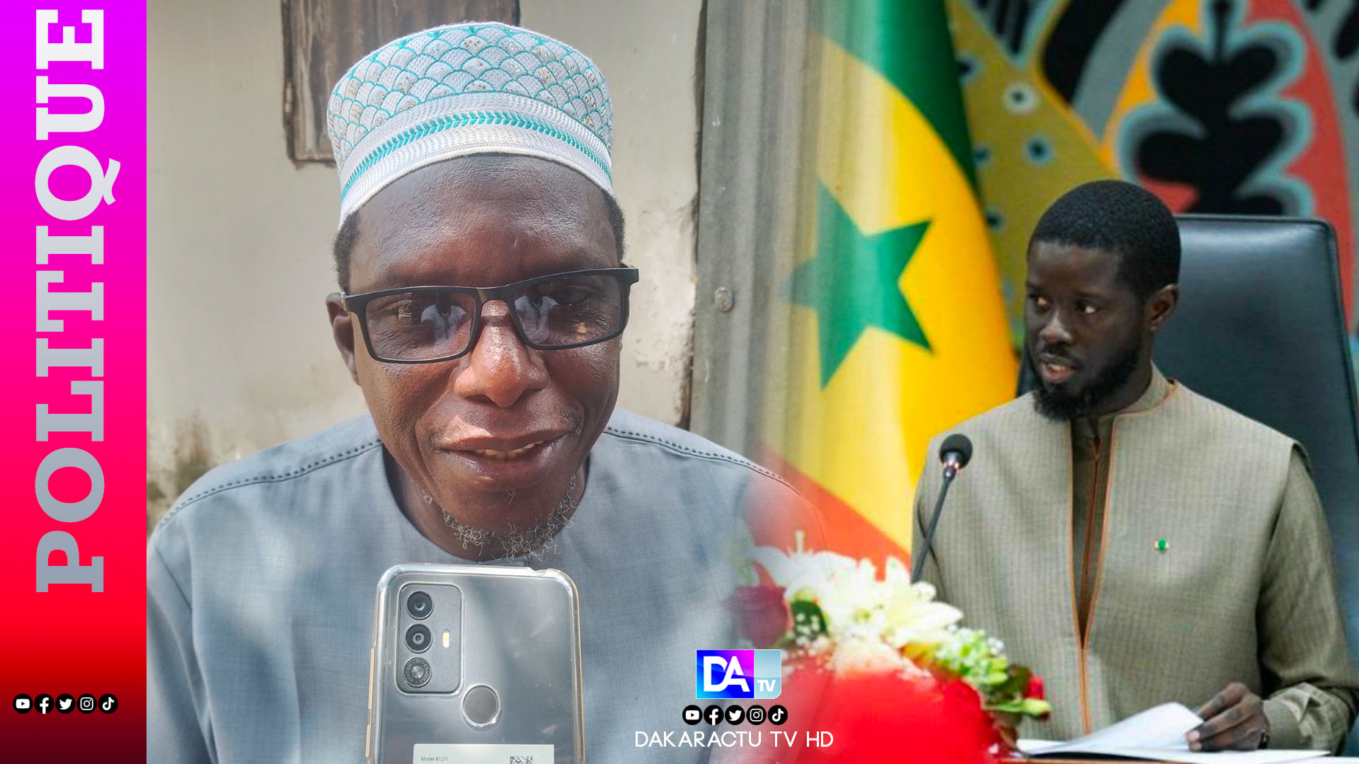 KOLDA : Ndogou Deme (SG/fédération départementale) sans gants « l’élégance politique voudrait que le président Diomaye remercie le président Abdoulaye Wade pour son soutien...un pouvoir qui va seul aux élections fait entrevoir une dictature rampante…