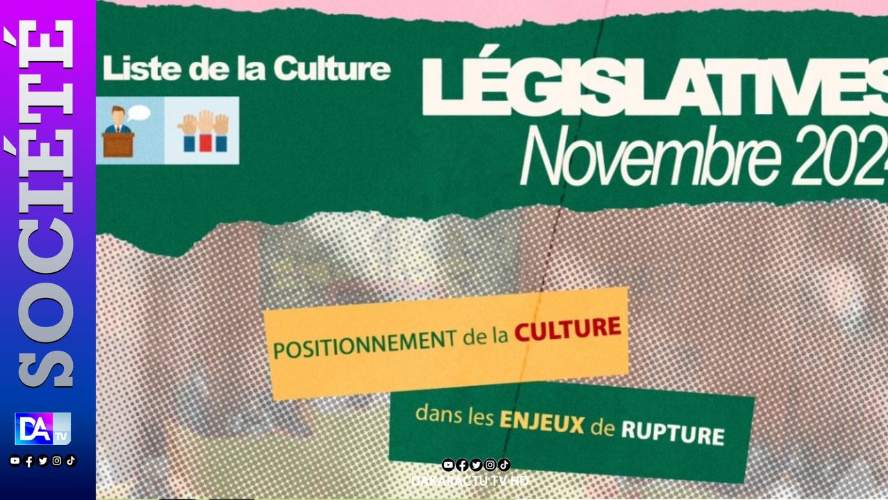 Élections législatives du 17 novembre : Des acteurs culturels vont présenter une liste…