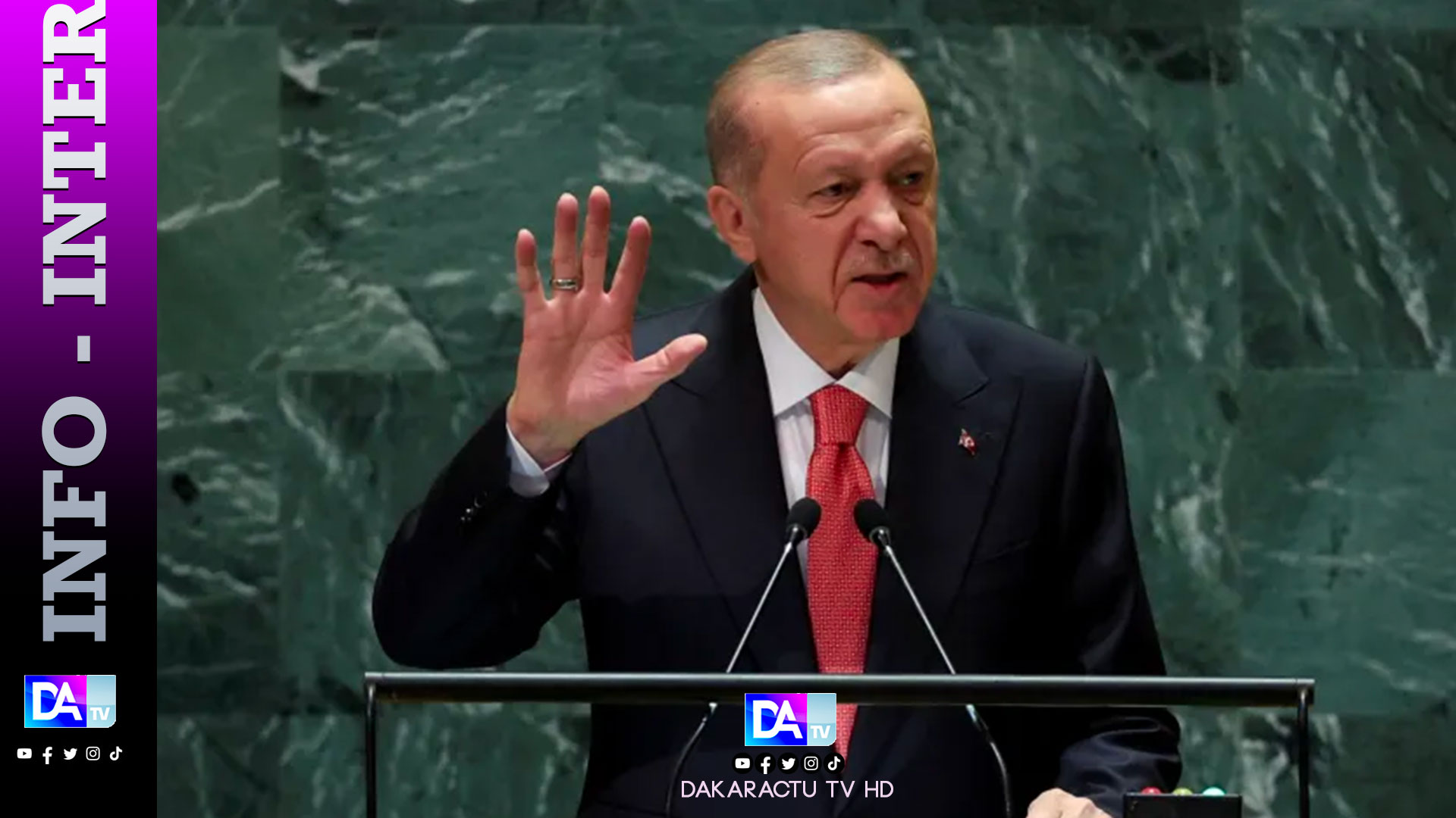 Erdogan accuse Israël de "génocide" au Liban