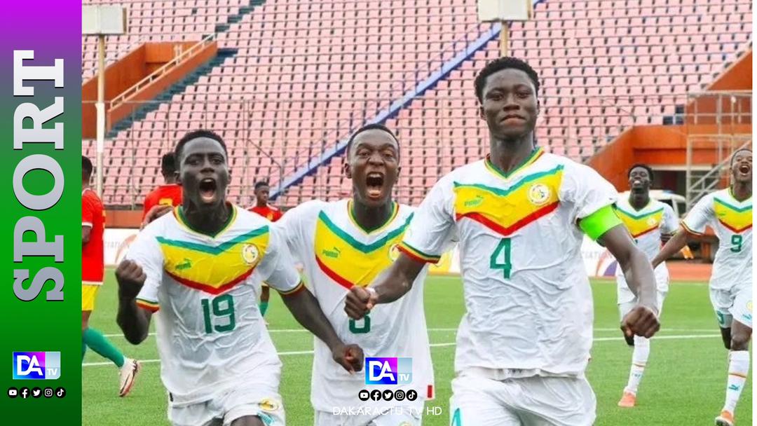 Finale Tournoi UFOA-A U20 : Le Sénégal conserve son titre face à la Sierra Leone