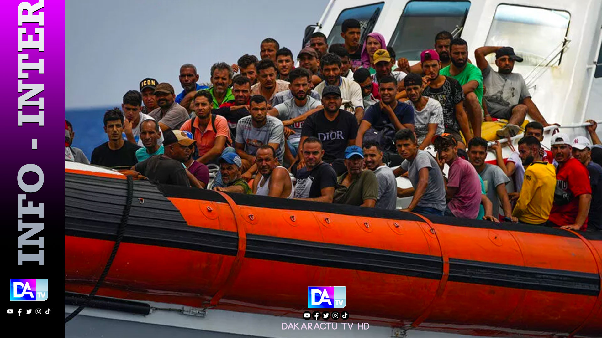 Tunisie: 12 migrants tunisiens morts noyés dans un naufrage au large de Djerba  (justice)