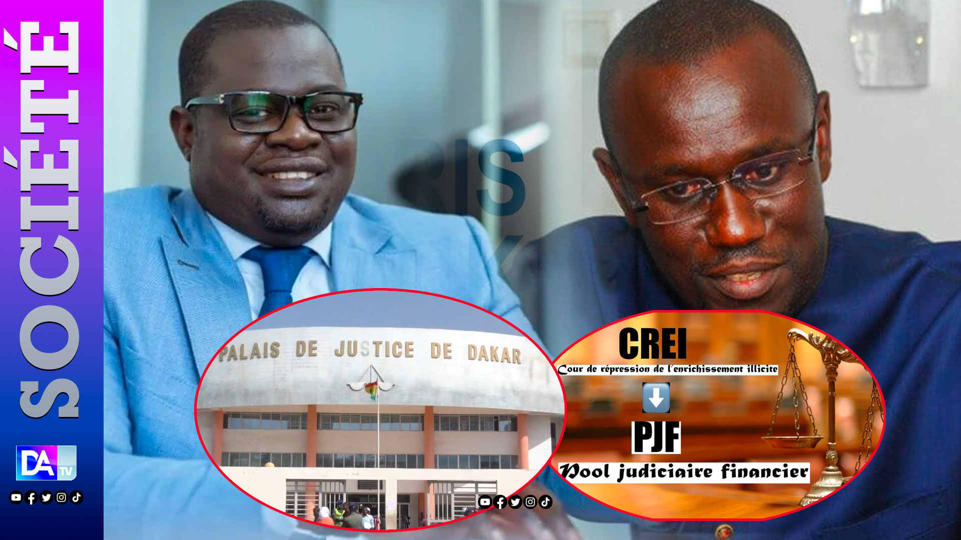 Retour de parquet pour Khadim Bâ et Ibrahima Mar Fall de Coris Bank… Le dossier est transmis au Pool judiciaire financier.