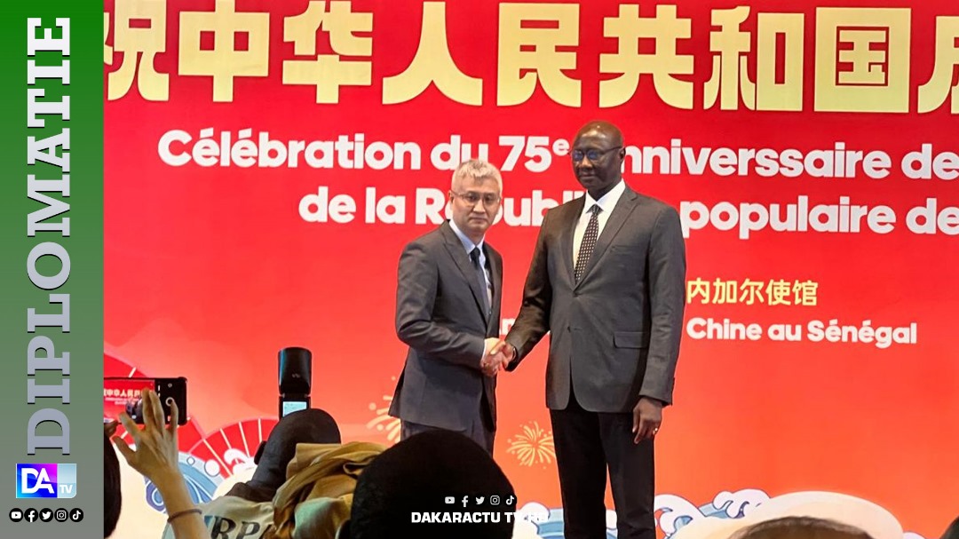 75e Anniversaire de la Fondation de la Chine : "Le partenariat exemplaire liant l’axe Dakar - Beijing s'est construit sur une relation de confiance..." (Ministre, Général Birame Diop)