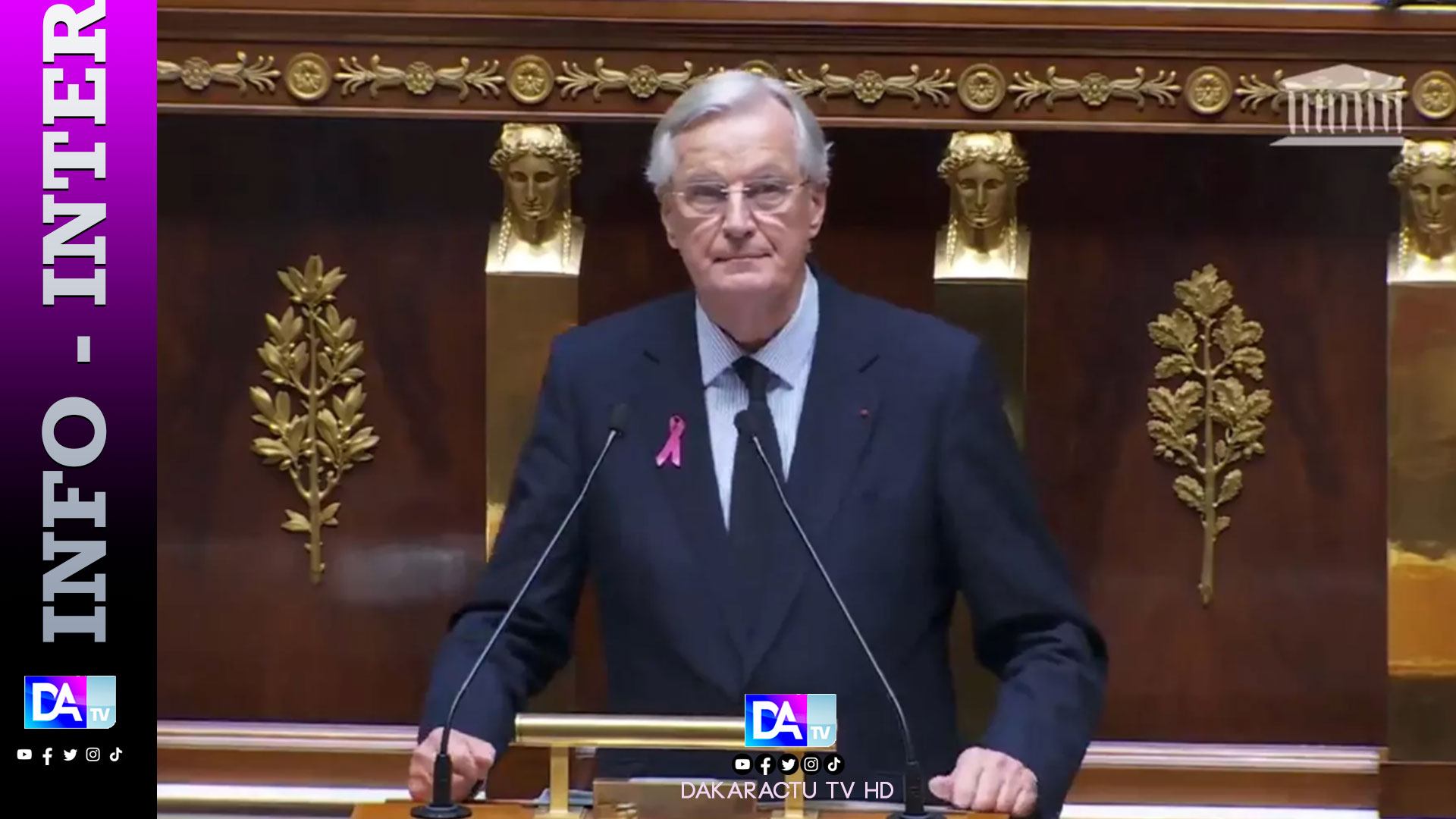 France: Barnier annonce un durcissement des mesures sur l'immigration